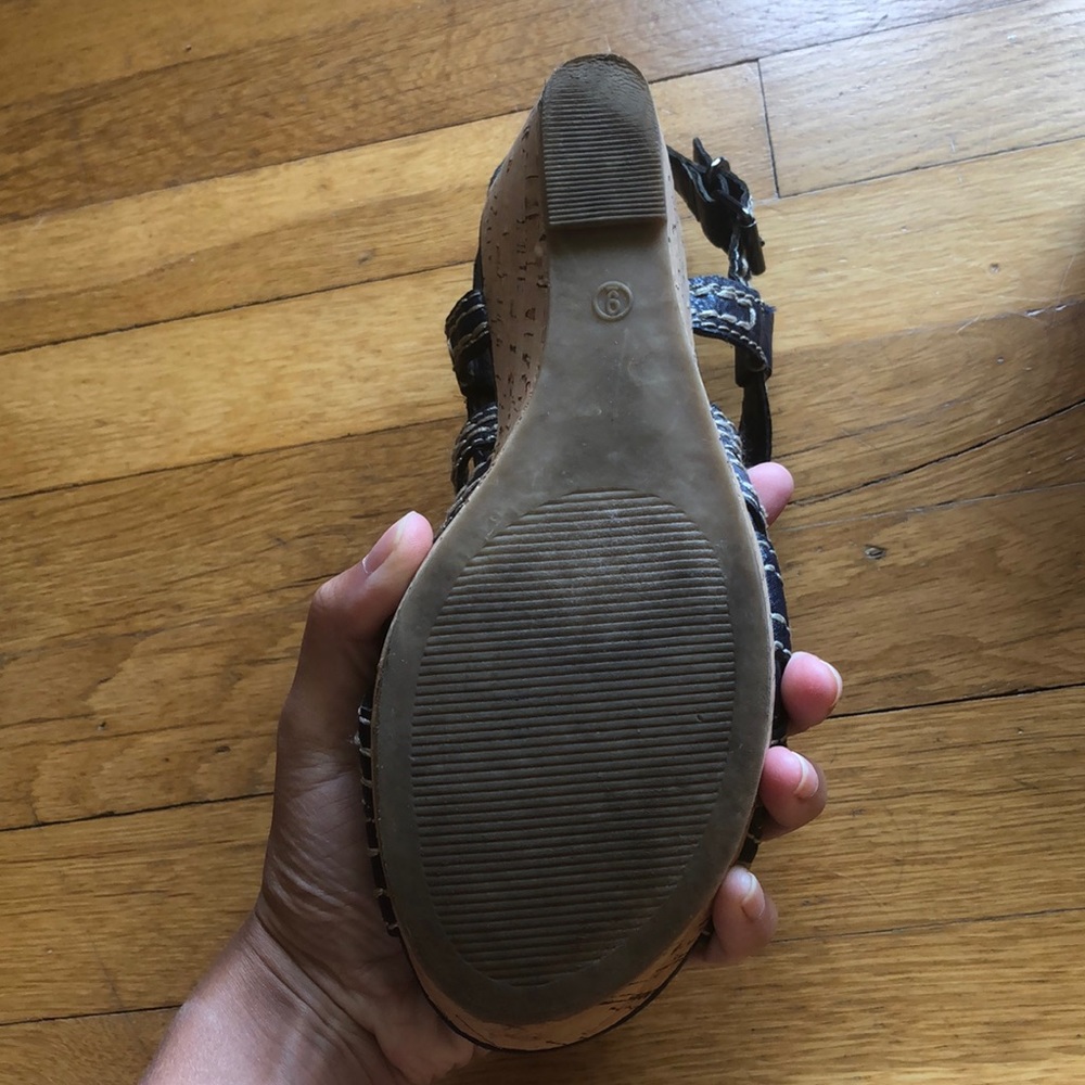 Banana republic wedges - Picture 5 of 6